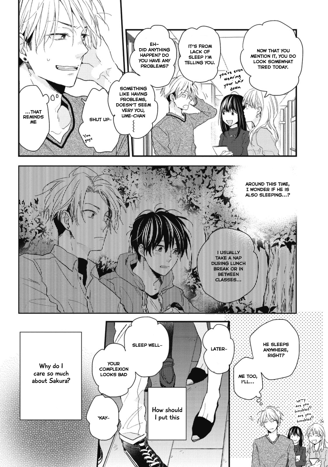 Umeya-kun no Haru Vol. 1 Ch. 3 第14页
