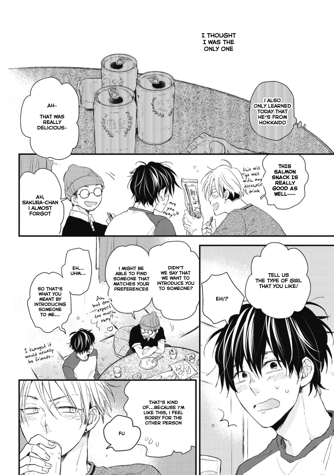 Umeya-kun no Haru Vol. 1 Ch. 3 第18页