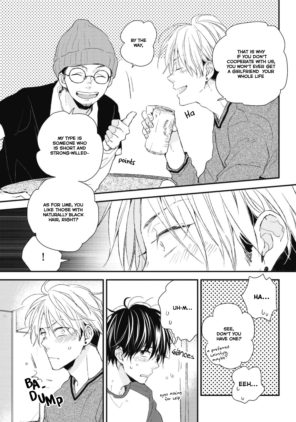 Umeya-kun no Haru Vol. 1 Ch. 3 第19页