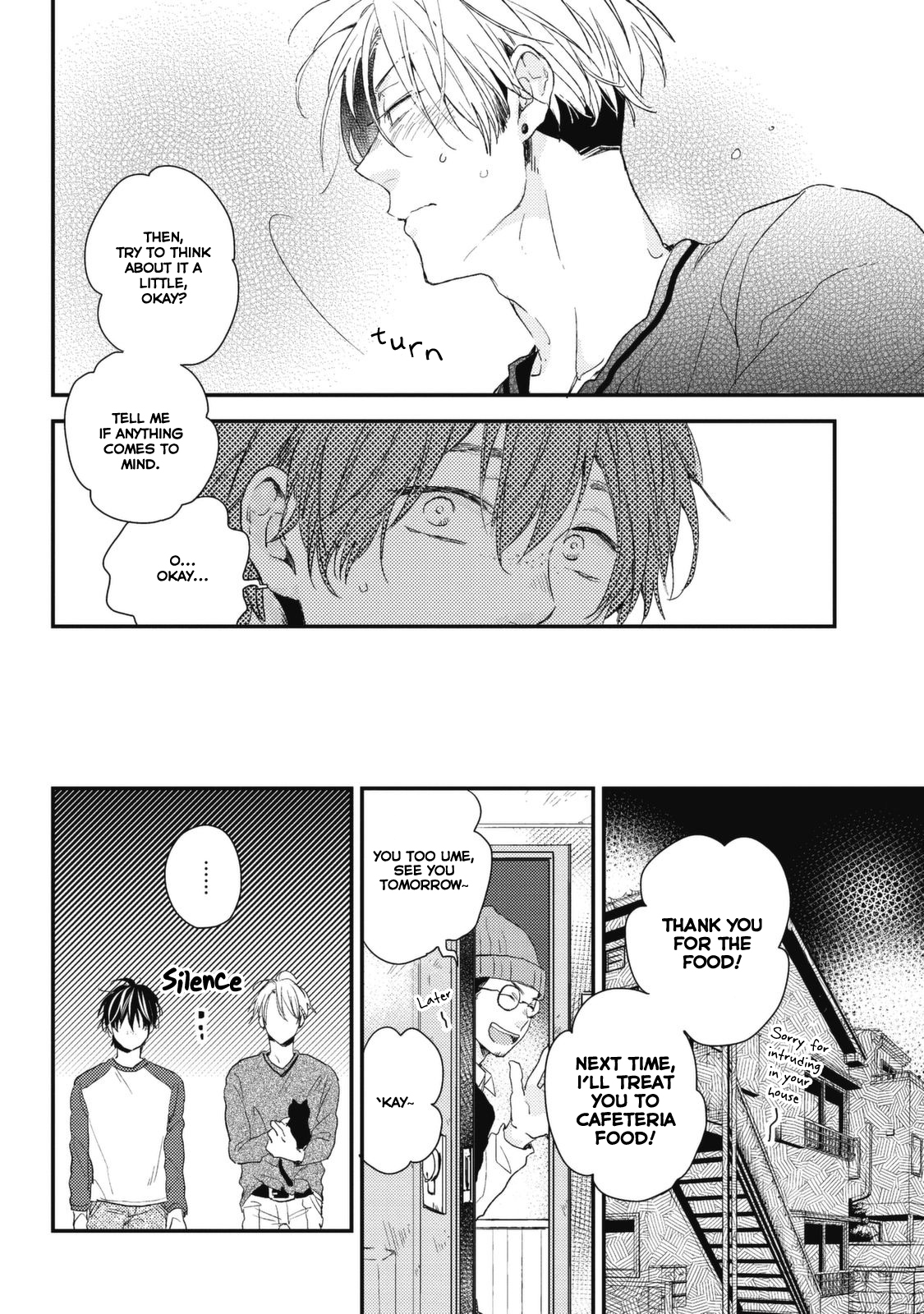 Umeya-kun no Haru Vol. 1 Ch. 3 第20页
