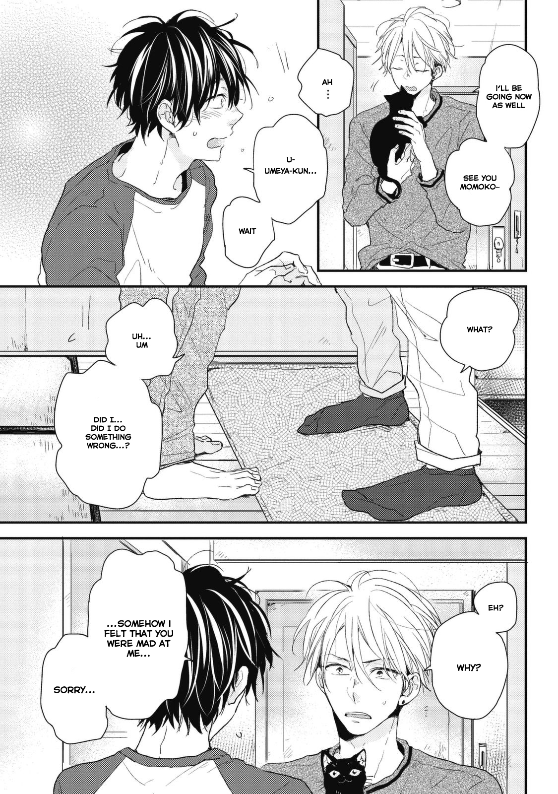 Umeya-kun no Haru Vol. 1 Ch. 3 第21页