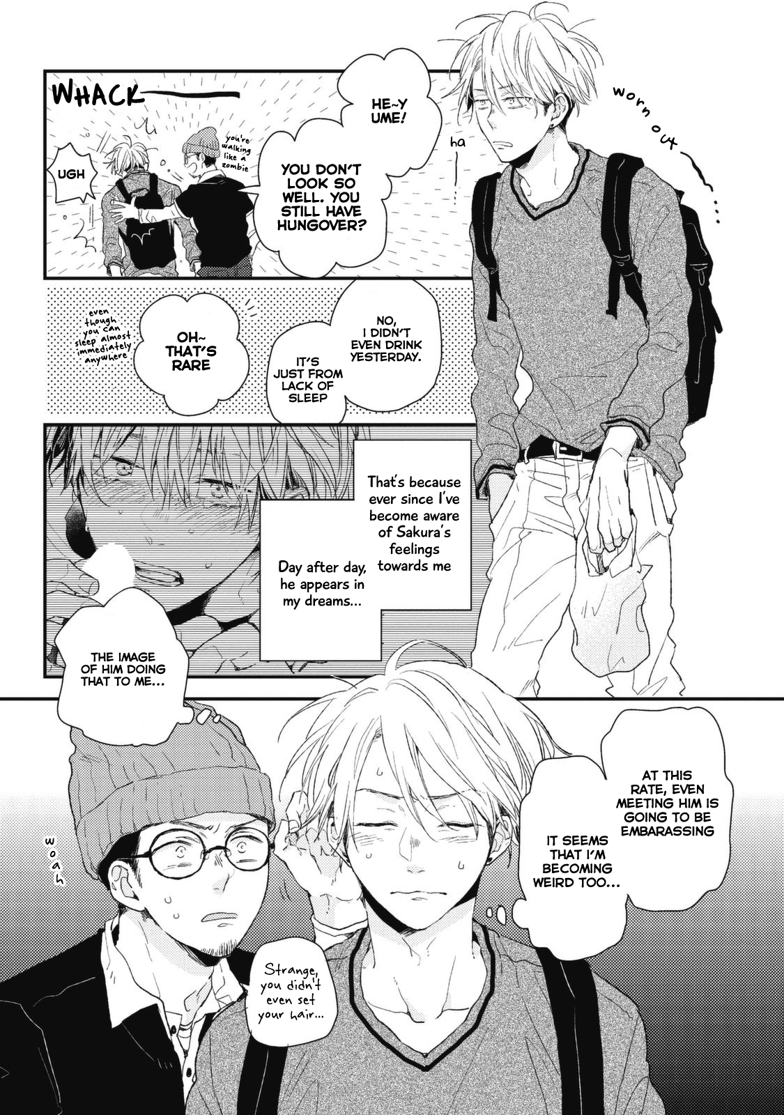Umeya-kun no Haru Vol. 1 Ch. 3 第6页