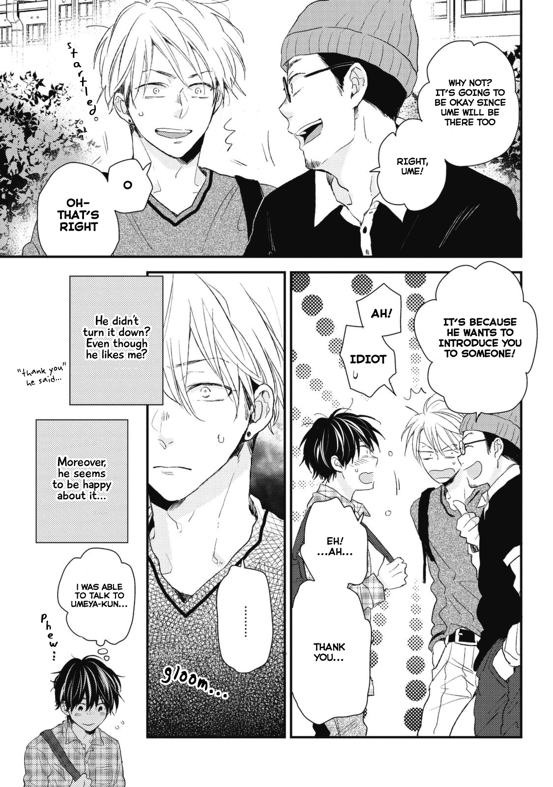 Umeya-kun no Haru Vol. 1 Ch. 3 第9页