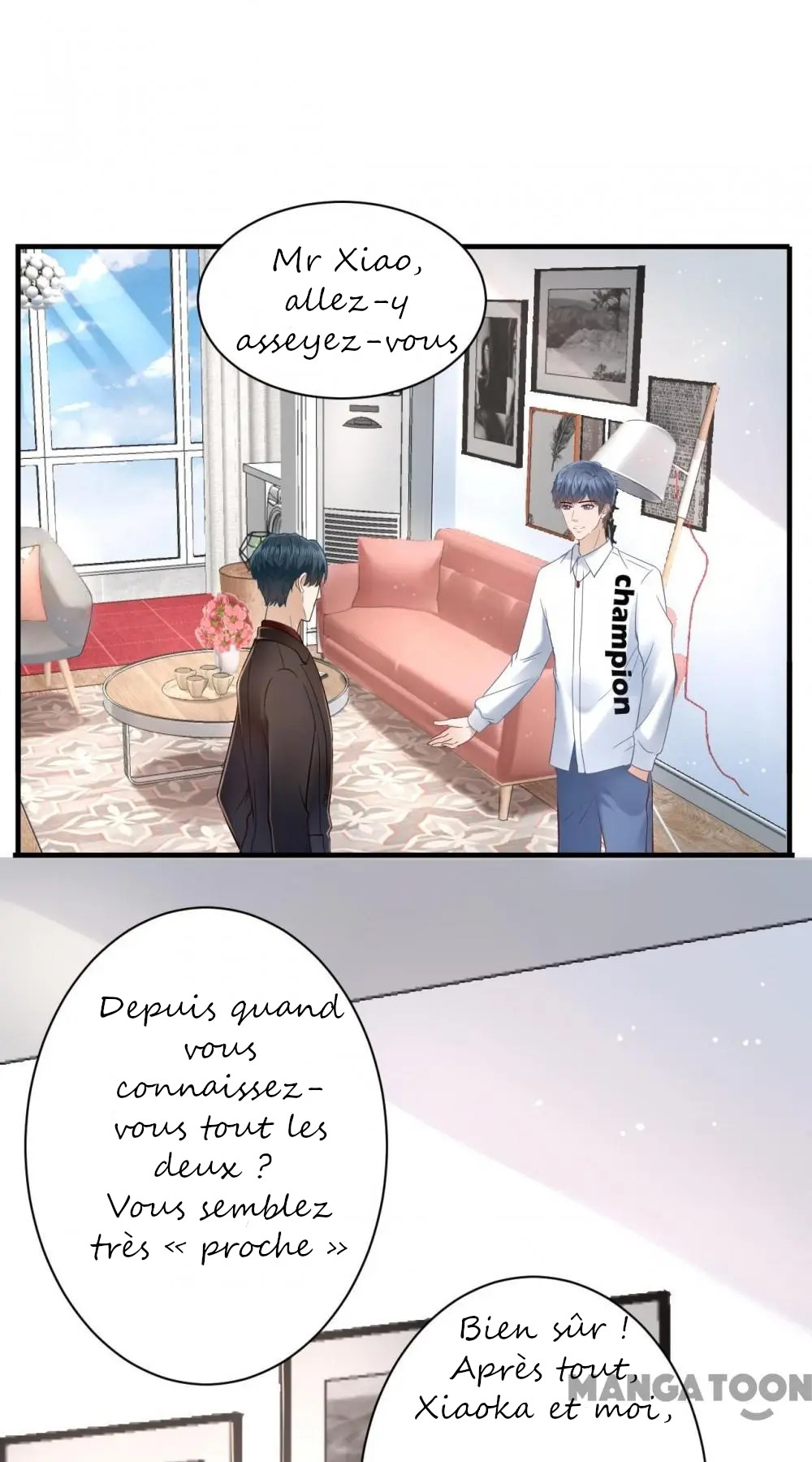 His 10,000 Romantic Traps Ch. 5 第1页