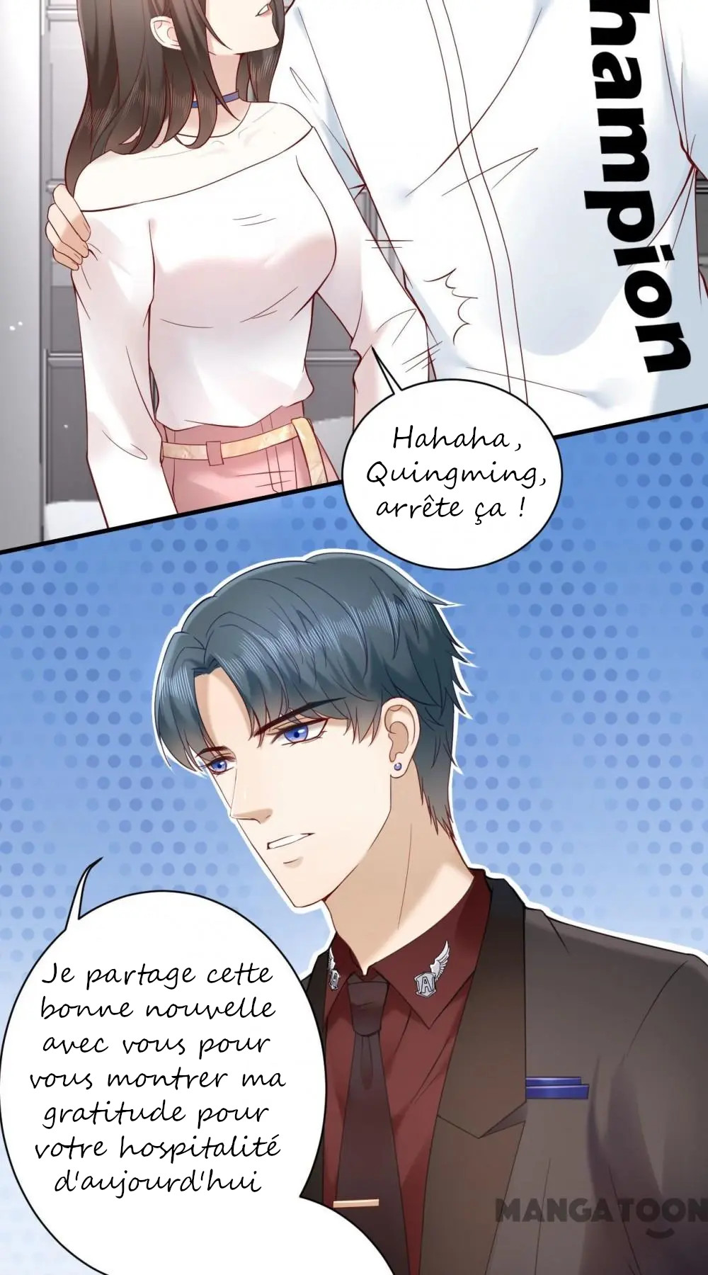 His 10,000 Romantic Traps Ch. 5 第19页