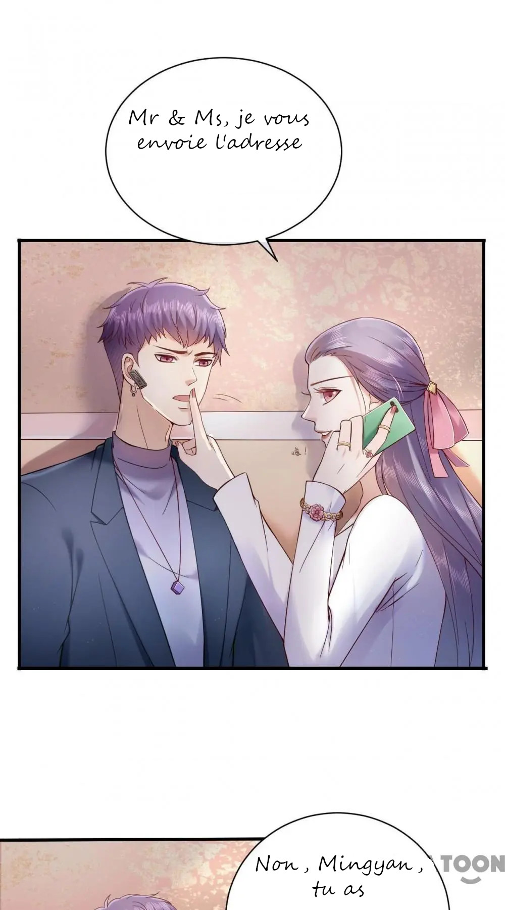 His 10,000 Romantic Traps Ch. 5 第30页