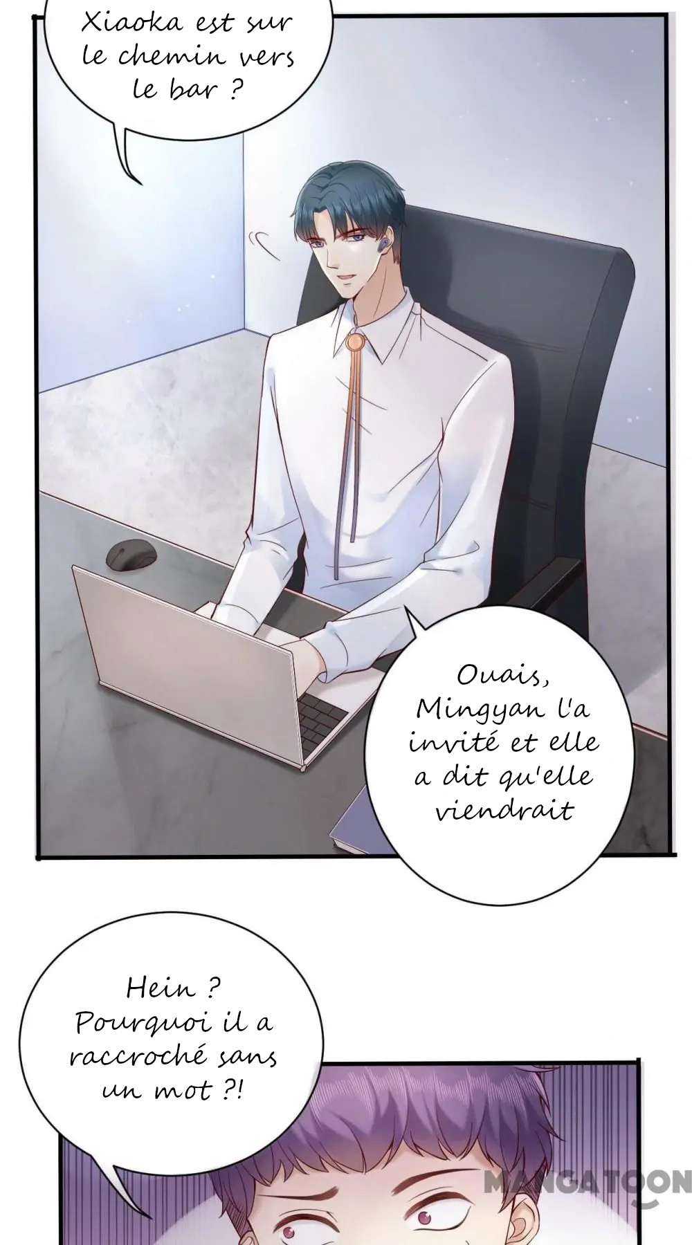 His 10,000 Romantic Traps Ch. 5 第33页