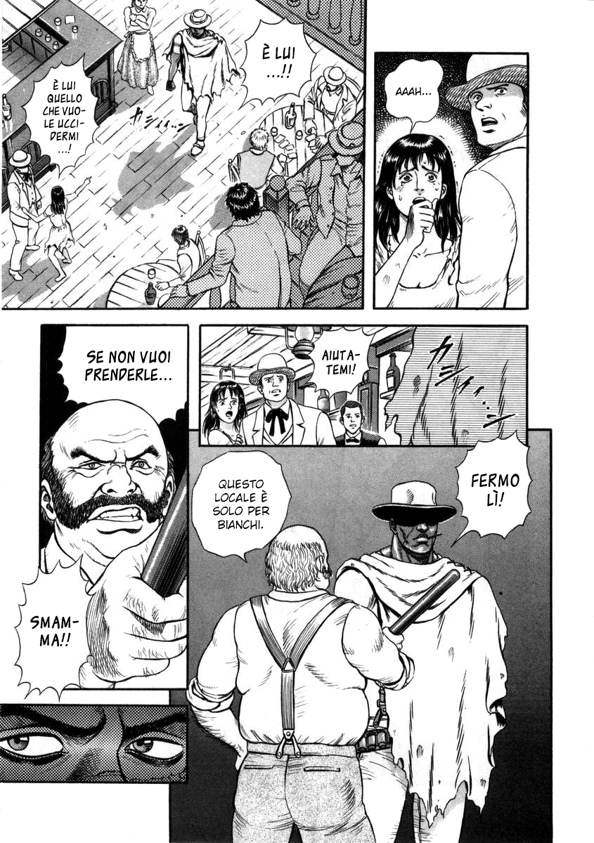 Blaster Knuckle Parte prima: Fuorilegge 第14页