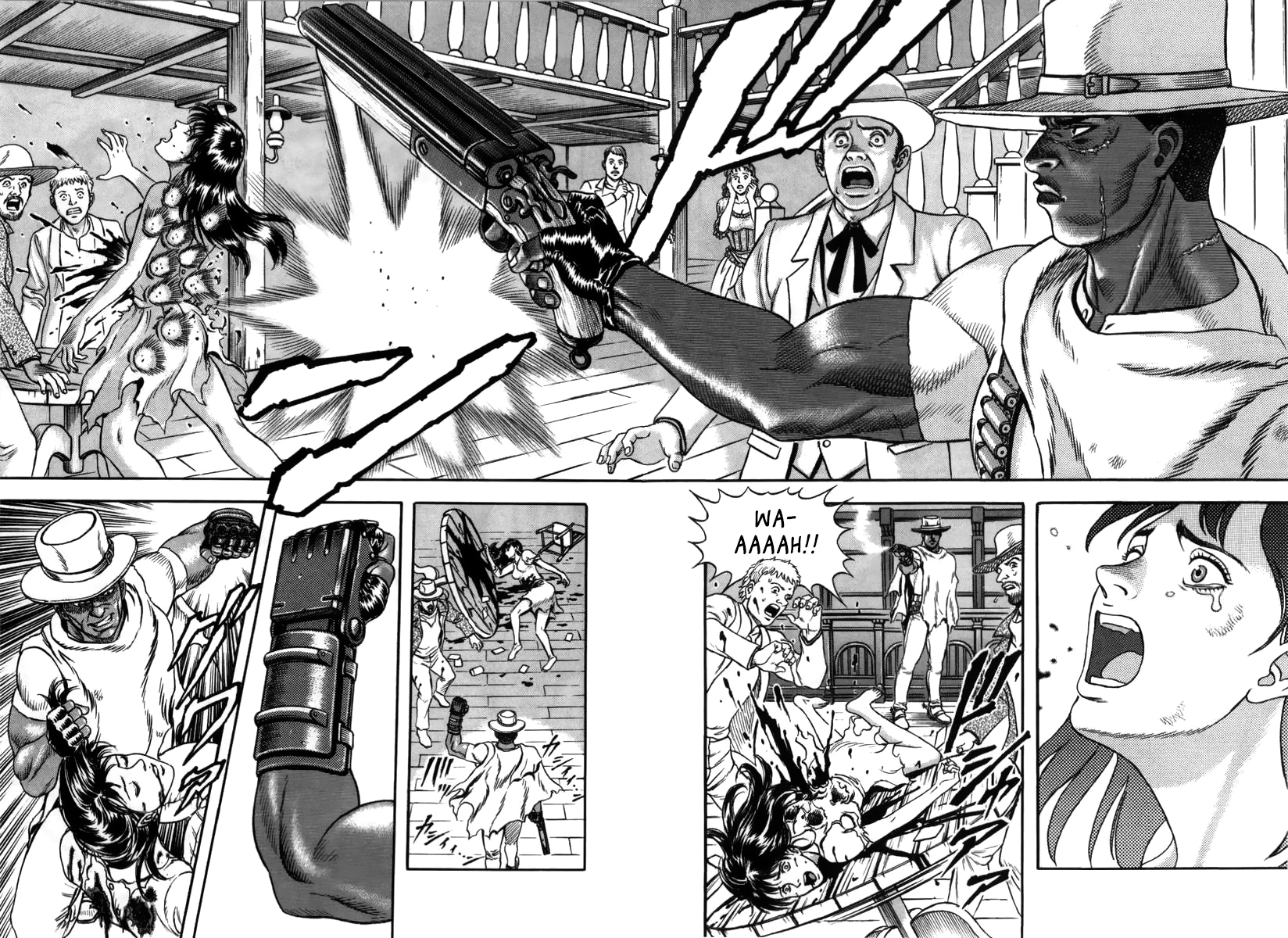 Blaster Knuckle Parte prima: Fuorilegge 第17页