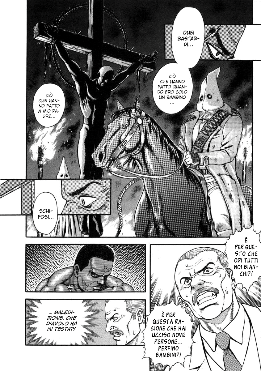 Blaster Knuckle Parte prima: Fuorilegge 第24页