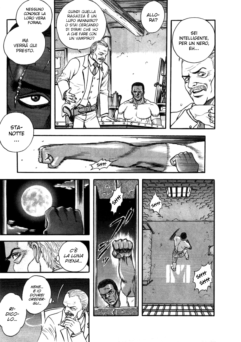 Blaster Knuckle Parte prima: Fuorilegge 第33页