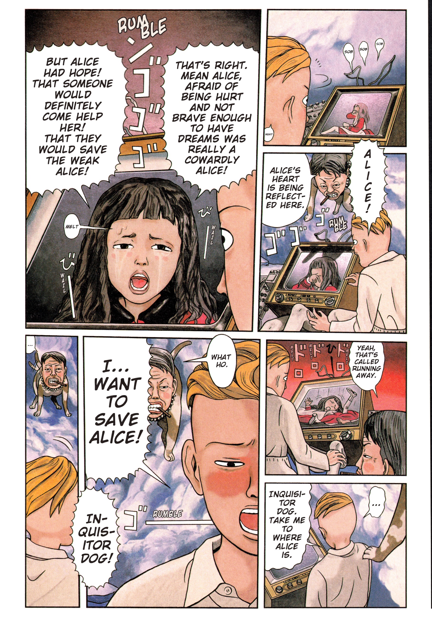 A Long Way Off COLOR 第32页