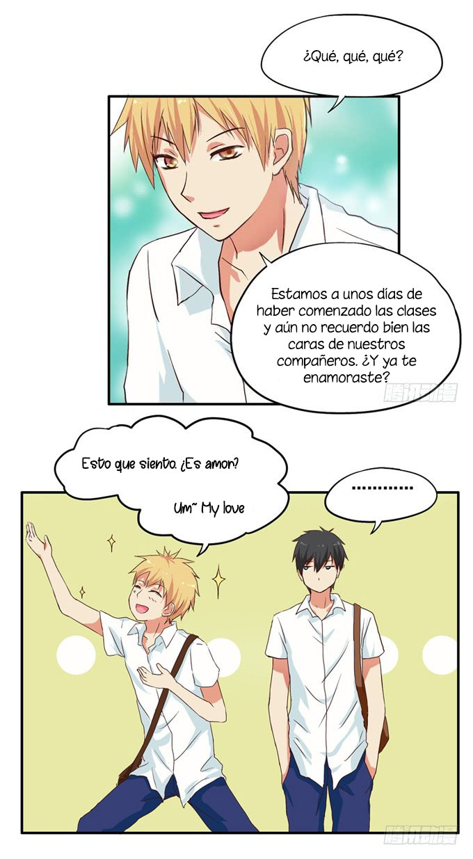 Sweet First Love Ch. 2 第4页