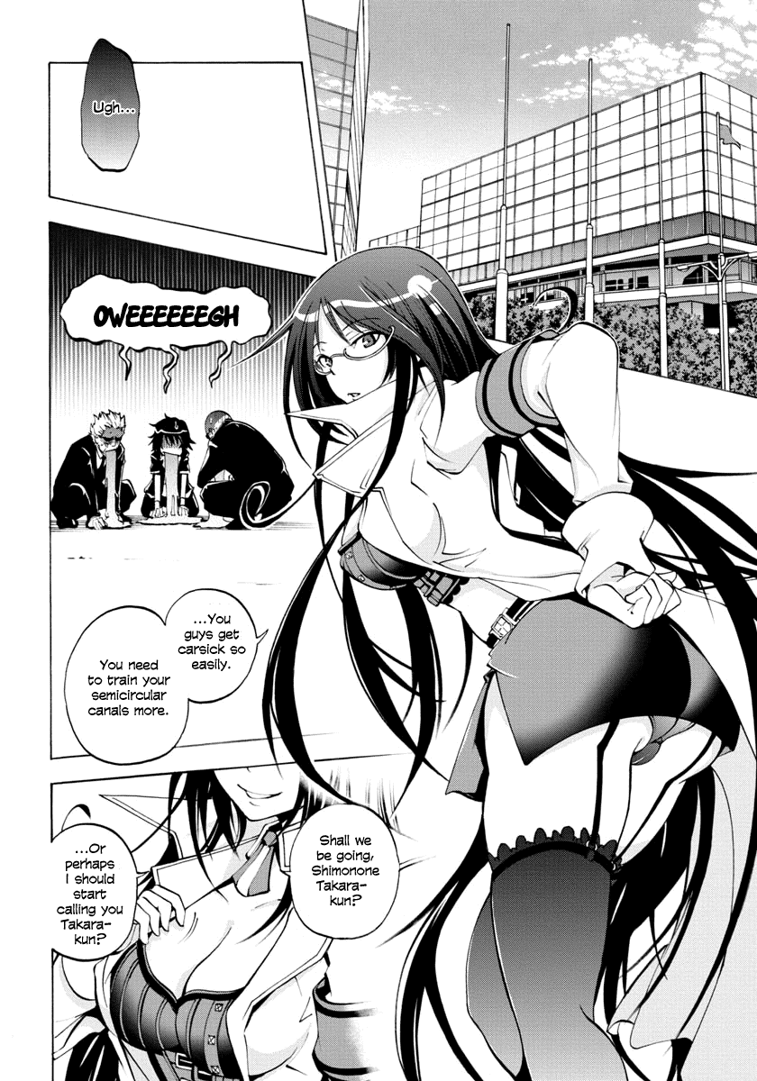 Rising × Rydeen I Want to Go Back in Time and Punch Myself for the Times When I Got Carried Away 第25页