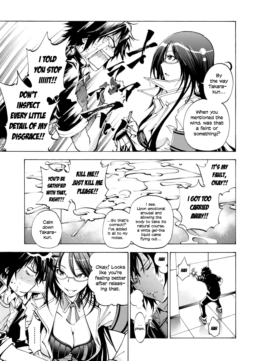 Rising × Rydeen I Want to Go Back in Time and Punch Myself for the Times When I Got Carried Away 第35页