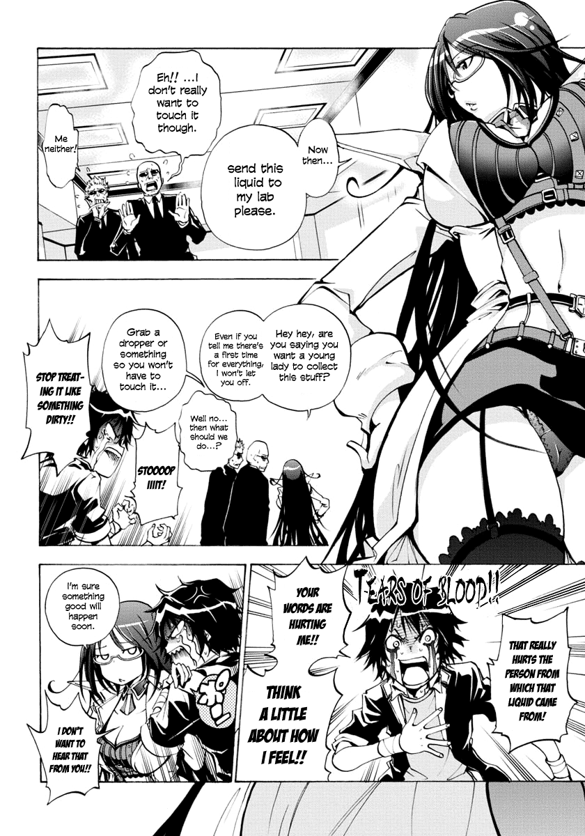Rising × Rydeen I Want to Go Back in Time and Punch Myself for the Times When I Got Carried Away 第36页