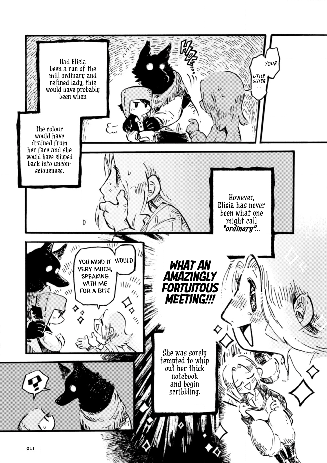 Hitsujikai no Kyoudai Elisia the Archeologist 第11页