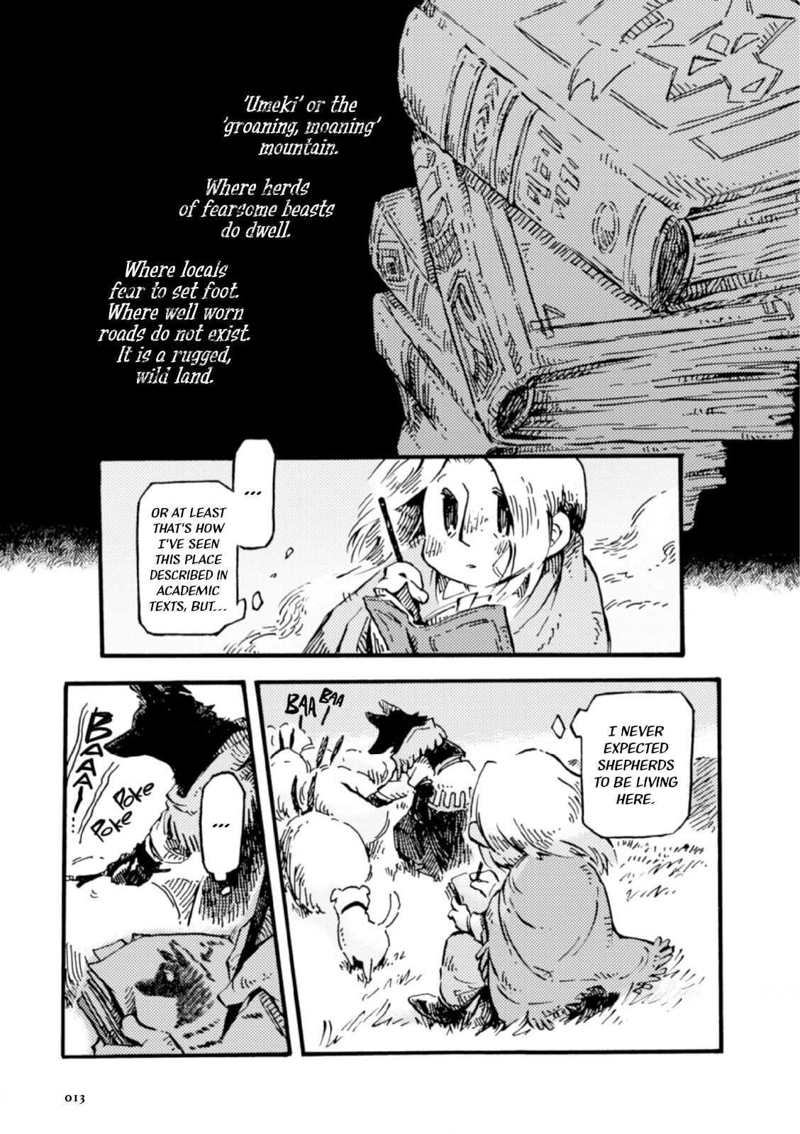 Hitsujikai no Kyoudai Elisia the Archeologist 第13页