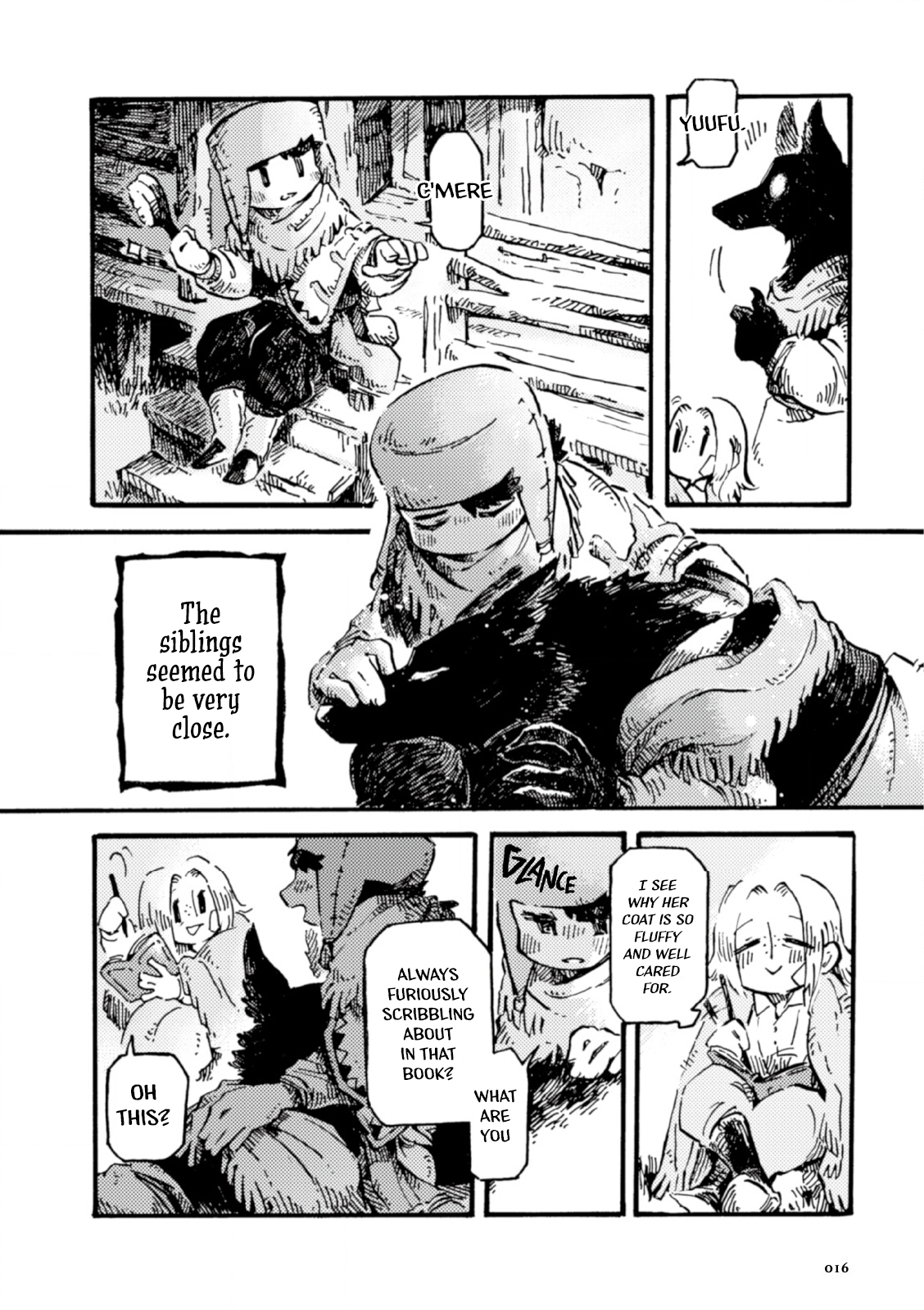 Hitsujikai no Kyoudai Elisia the Archeologist 第16页