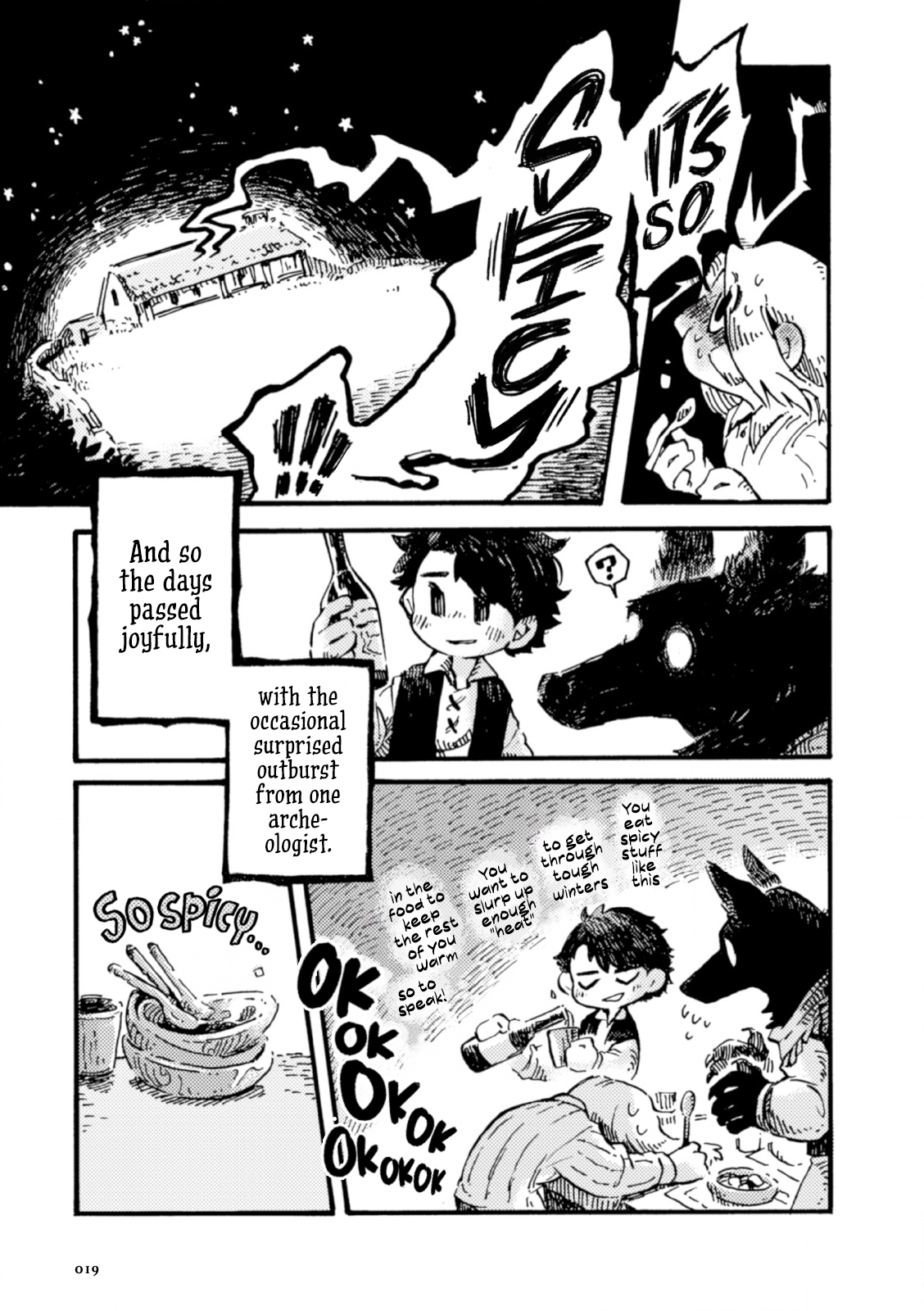 Hitsujikai no Kyoudai Elisia the Archeologist 第19页