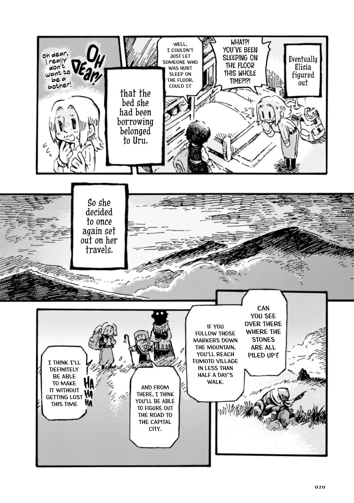 Hitsujikai no Kyoudai Elisia the Archeologist 第20页