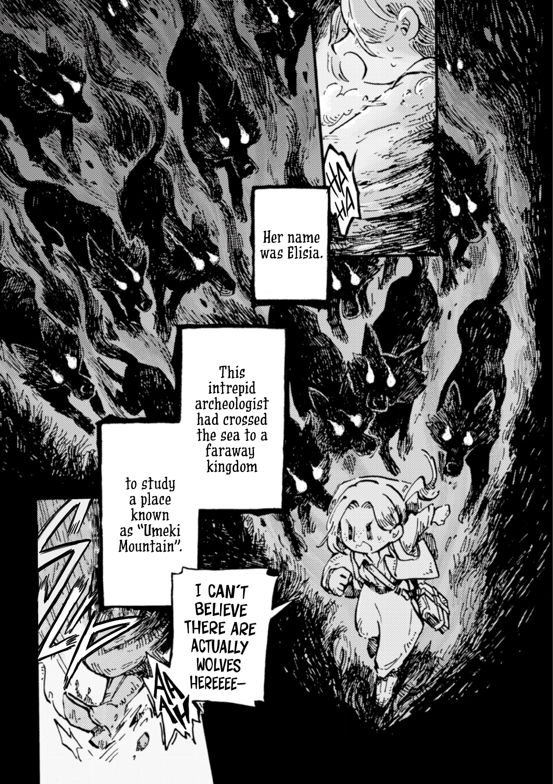 Hitsujikai no Kyoudai 第3页