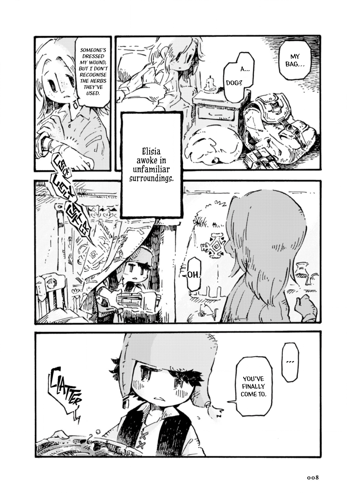 Hitsujikai no Kyoudai 第8页