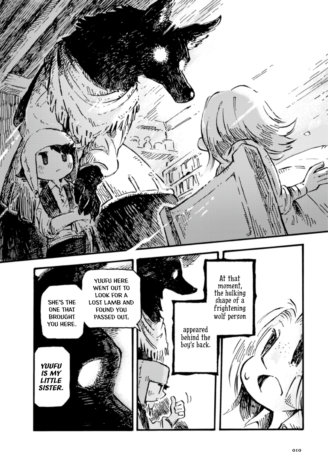 Hitsujikai no Kyoudai Elisia the Archeologist 第10页