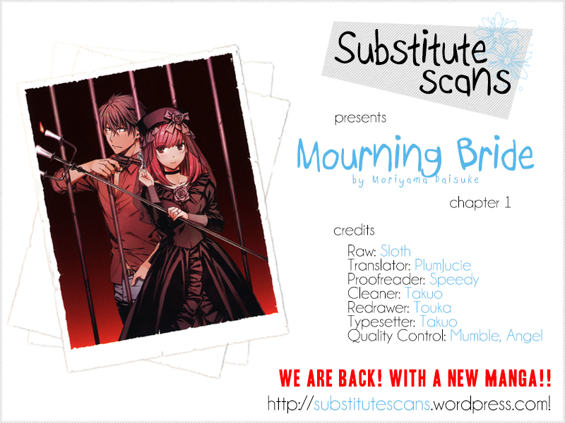 Mourning Bride 第1页