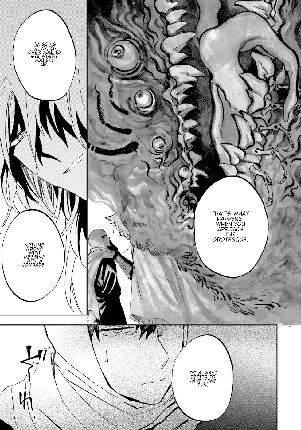 Nejikemono A Great Difference 第9页