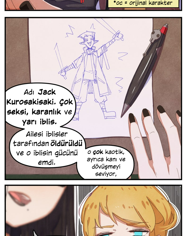 Goth Girl & The Jock Gotik 第8页