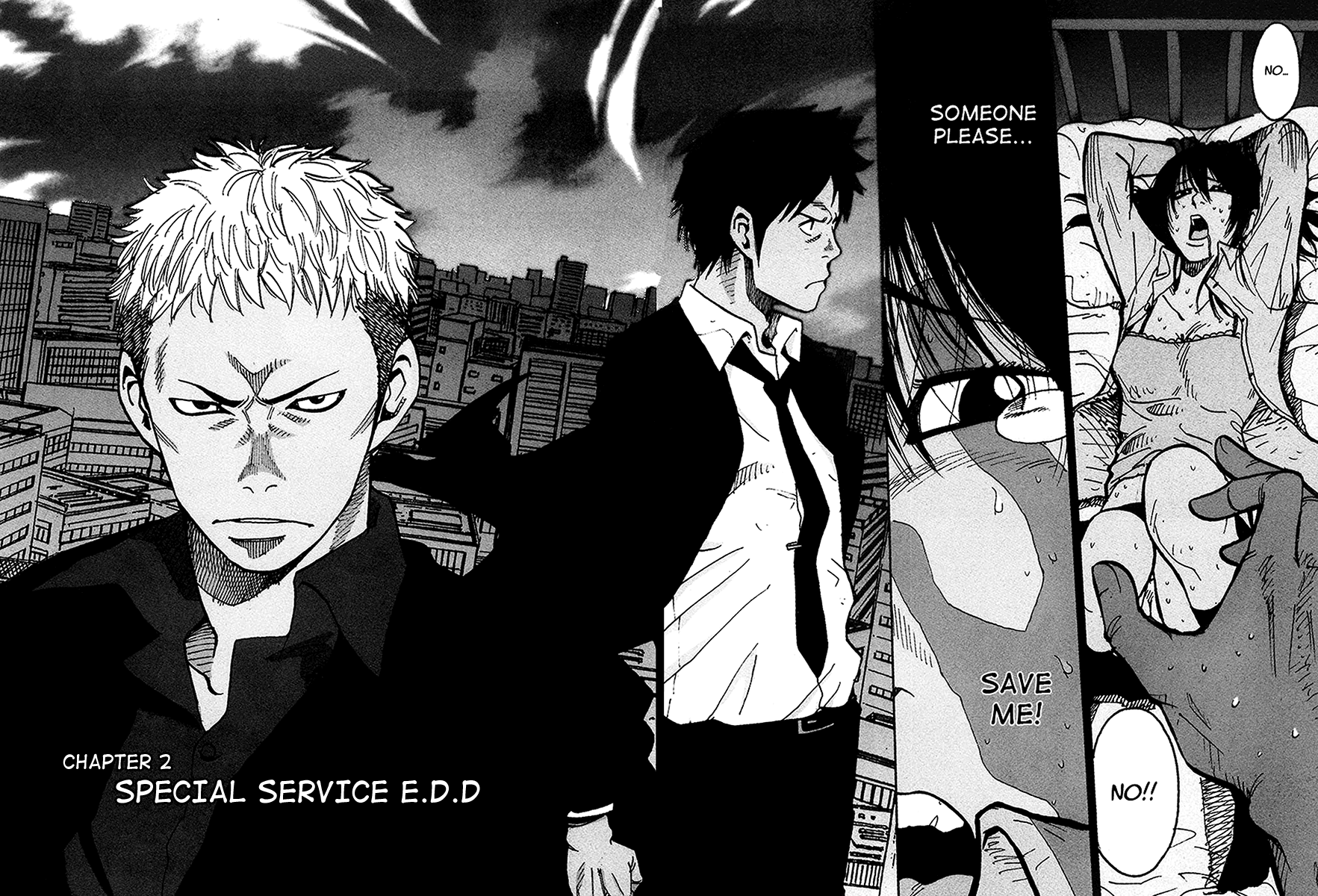 E.D.D - Eliminate Dangerous Doctors Vol. 1 Ch. 2 第4页