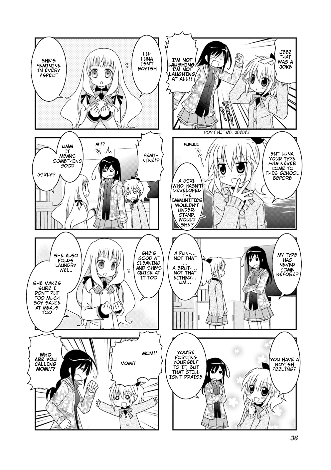 Ichigo no Haitta Soda-sui Vol. 1 Ch. 4 第4页