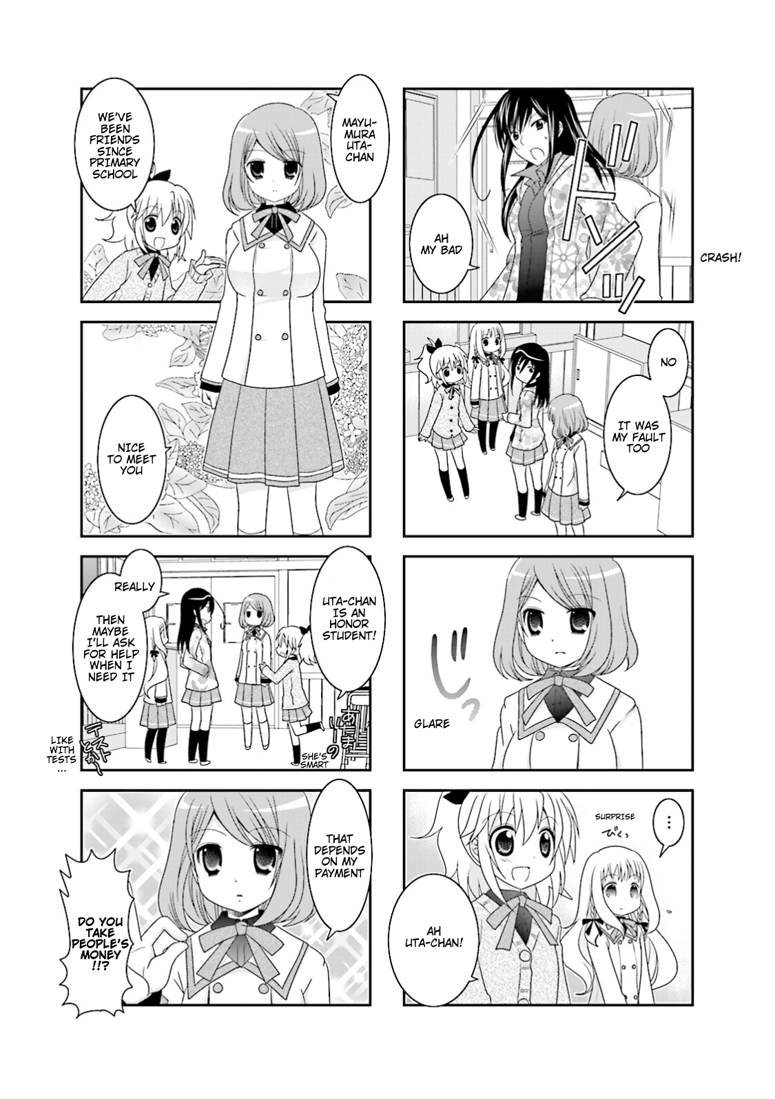 Ichigo no Haitta Soda-sui Vol. 1 Ch. 4 第5页