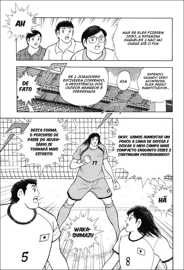 Captain Tsubasa: Rising Sun - The Final Grande Batalha Aérea!! 第4页