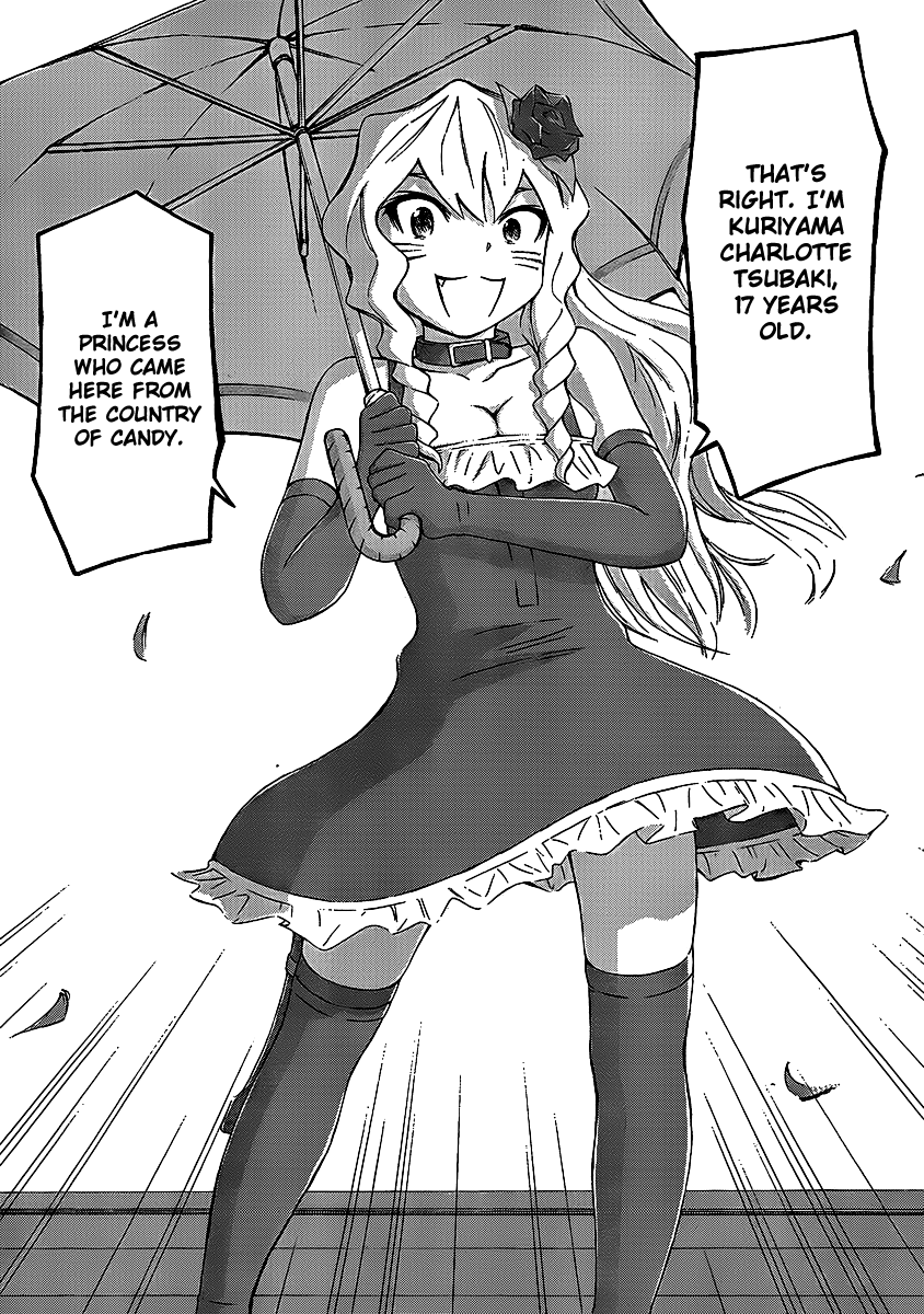 Imori 201 Call Me Ojousama 第8页