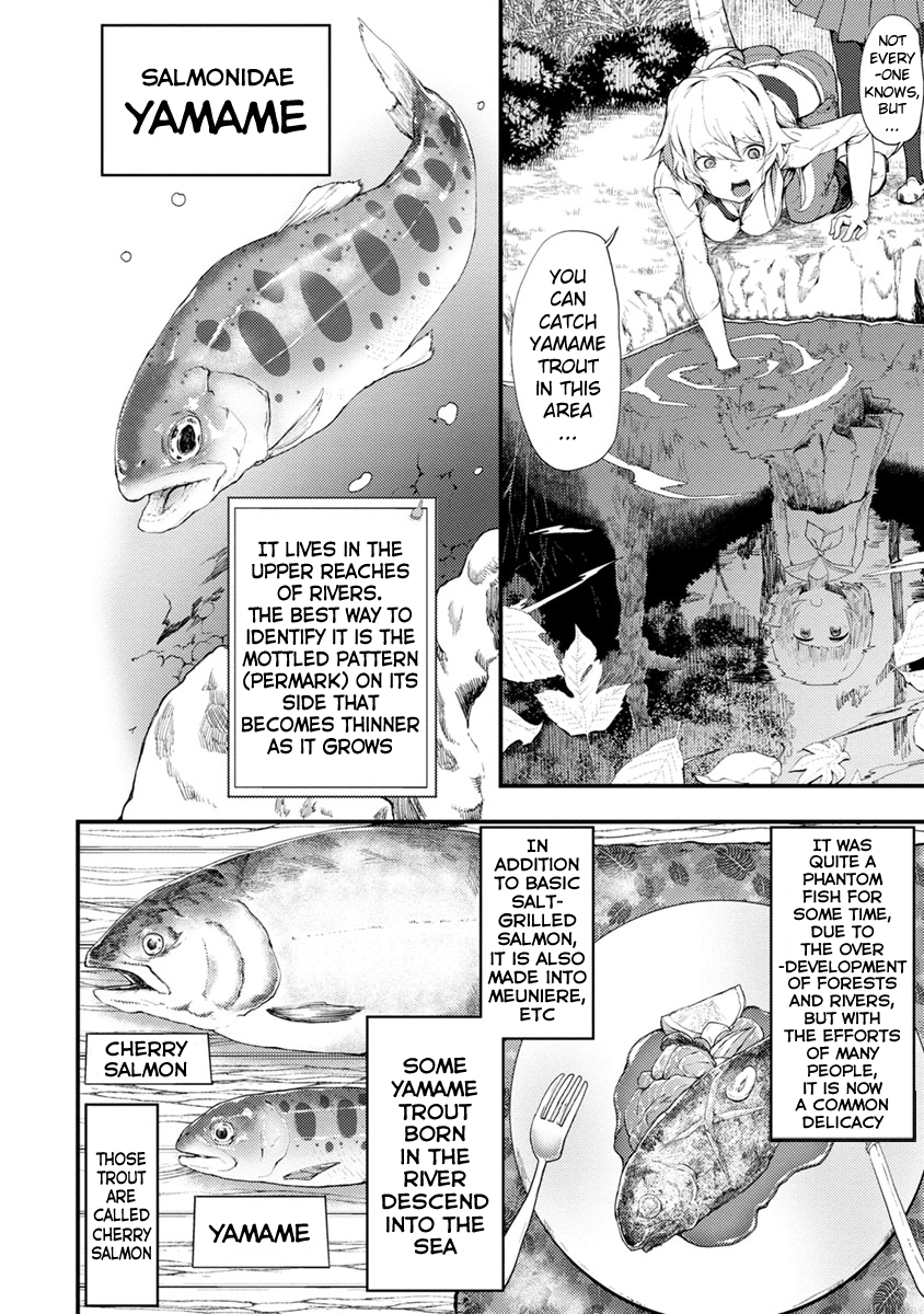 Kawasemi-san no Tsurigohan Vol. 1 Ch. 1 第12页