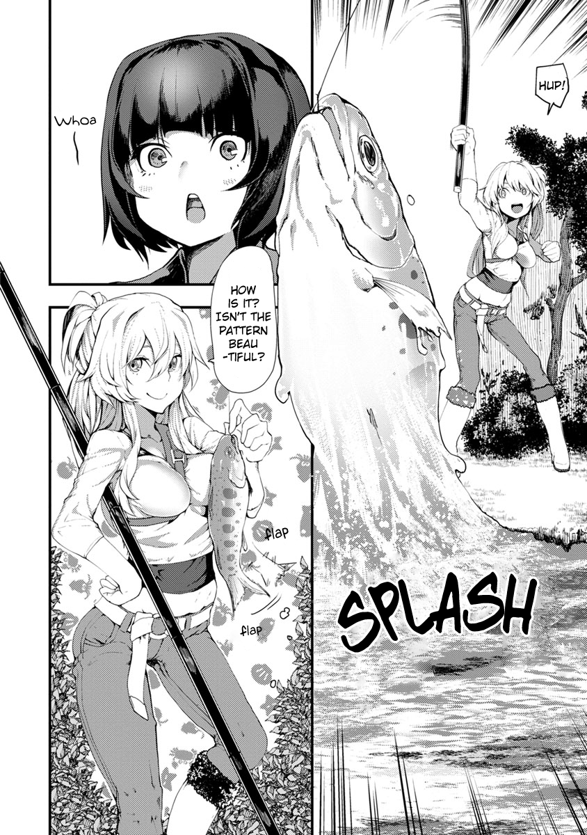 Kawasemi-san no Tsurigohan Vol. 1 Ch. 1 第14页