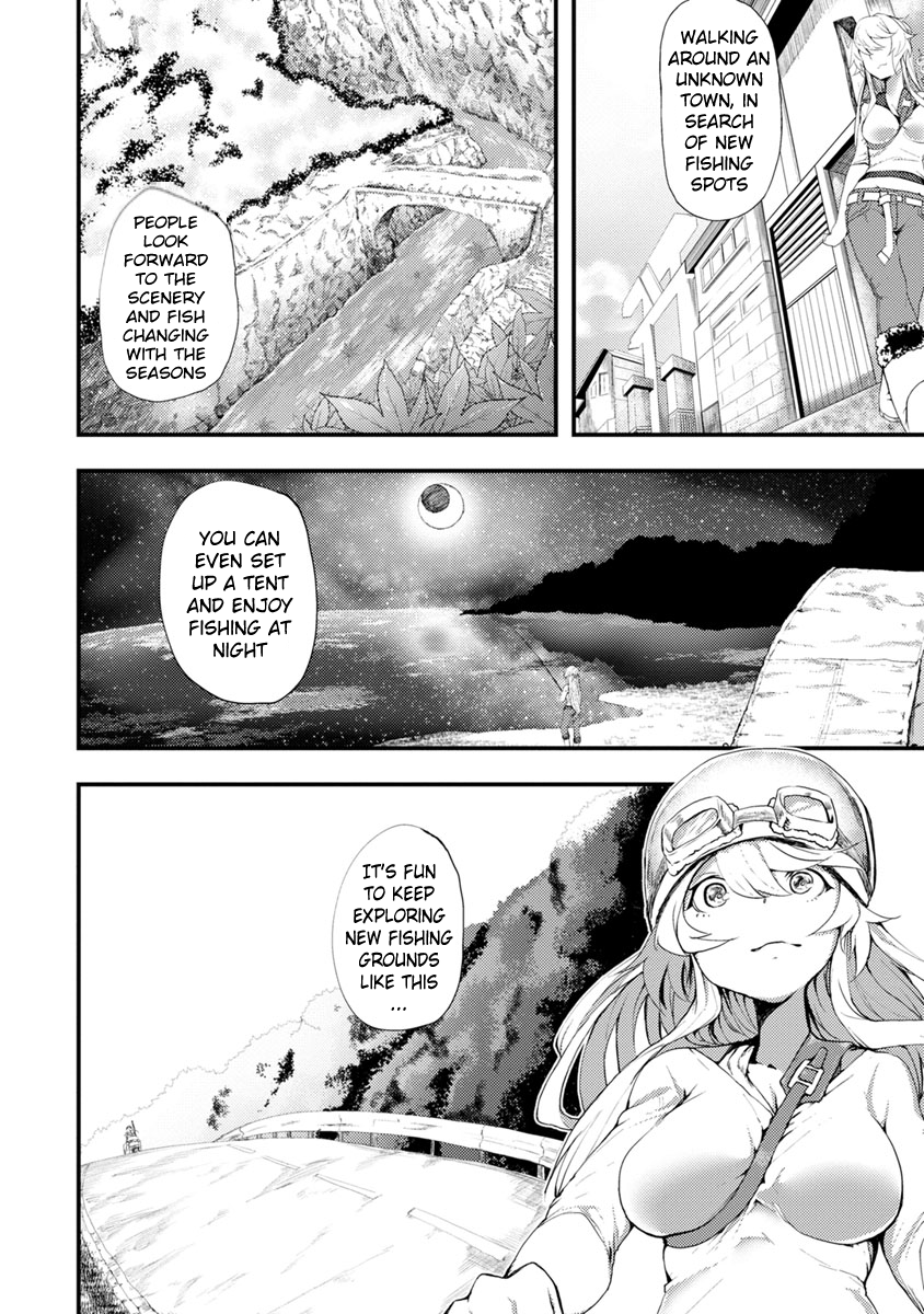 Kawasemi-san no Tsurigohan Vol. 1 Ch. 1 第34页