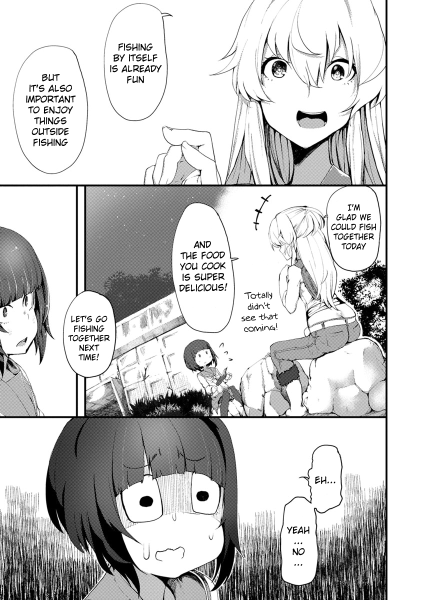 Kawasemi-san no Tsurigohan Vol. 1 Ch. 1 第35页
