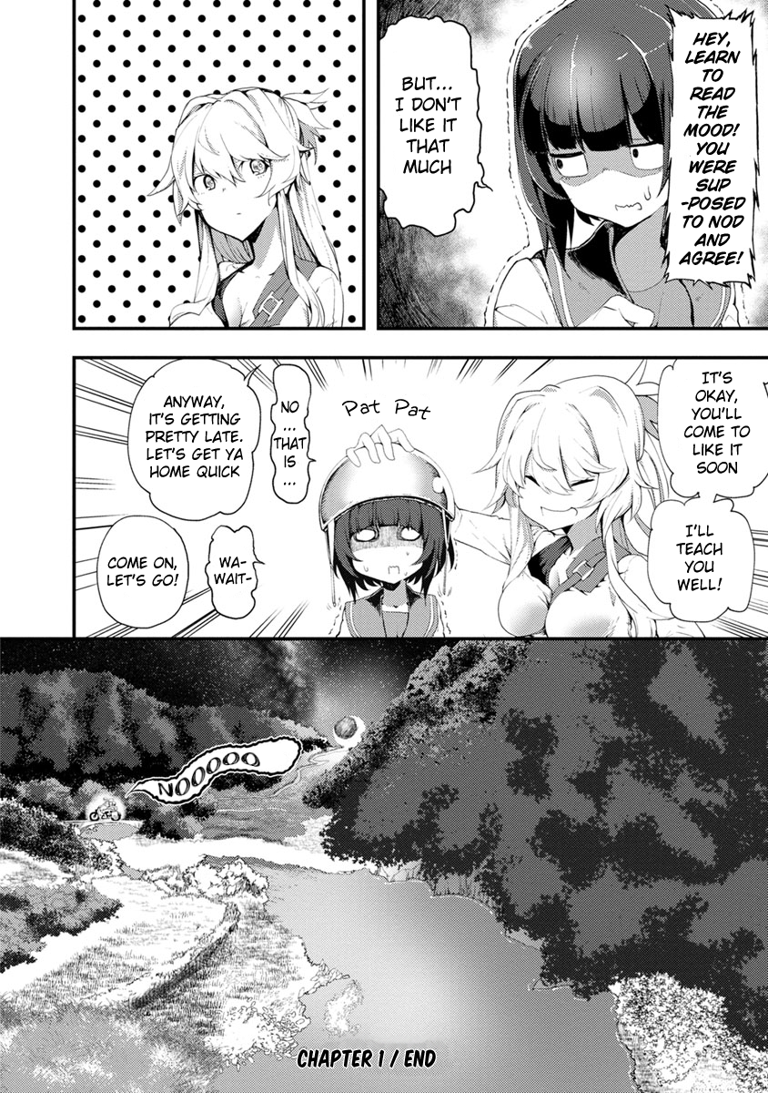 Kawasemi-san no Tsurigohan Vol. 1 Ch. 1 第36页