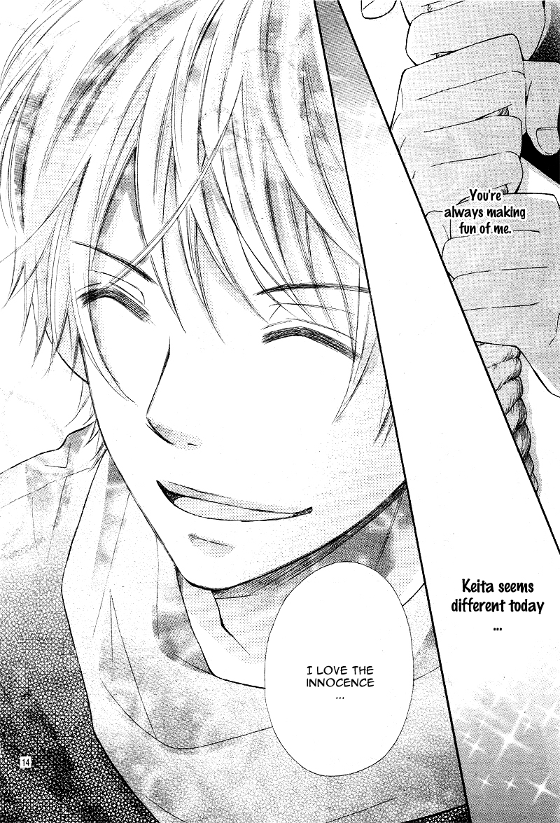 Boy of Roll Cake Ichinen no Koi wa Gantan ni Ari 第18页
