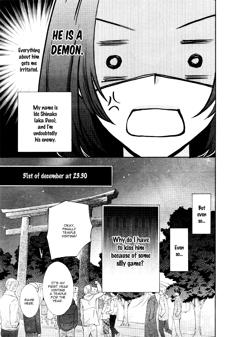 Boy of Roll Cake Ichinen no Koi wa Gantan ni Ari 第9页