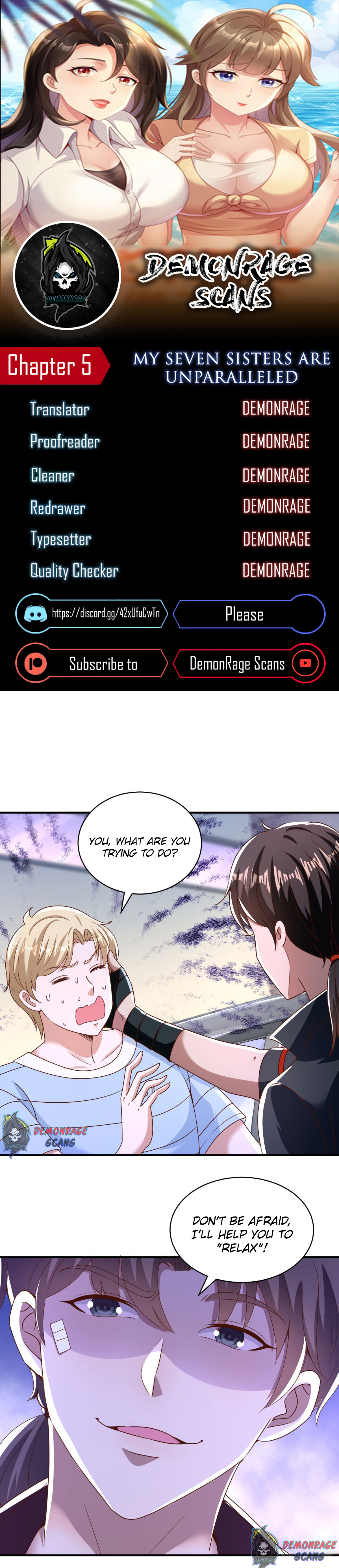 My Seven Sisters are Unparalleled Scammer Qin 第1页