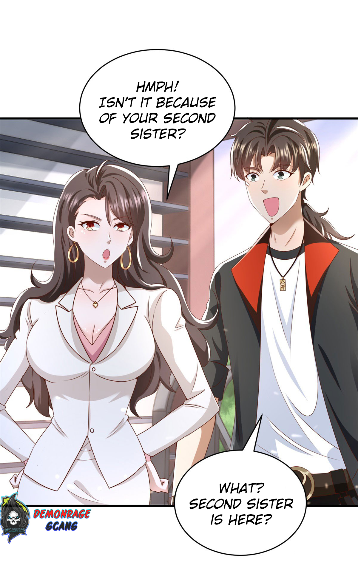 My Seven Sisters are Unparalleled Scammer Qin 第16页