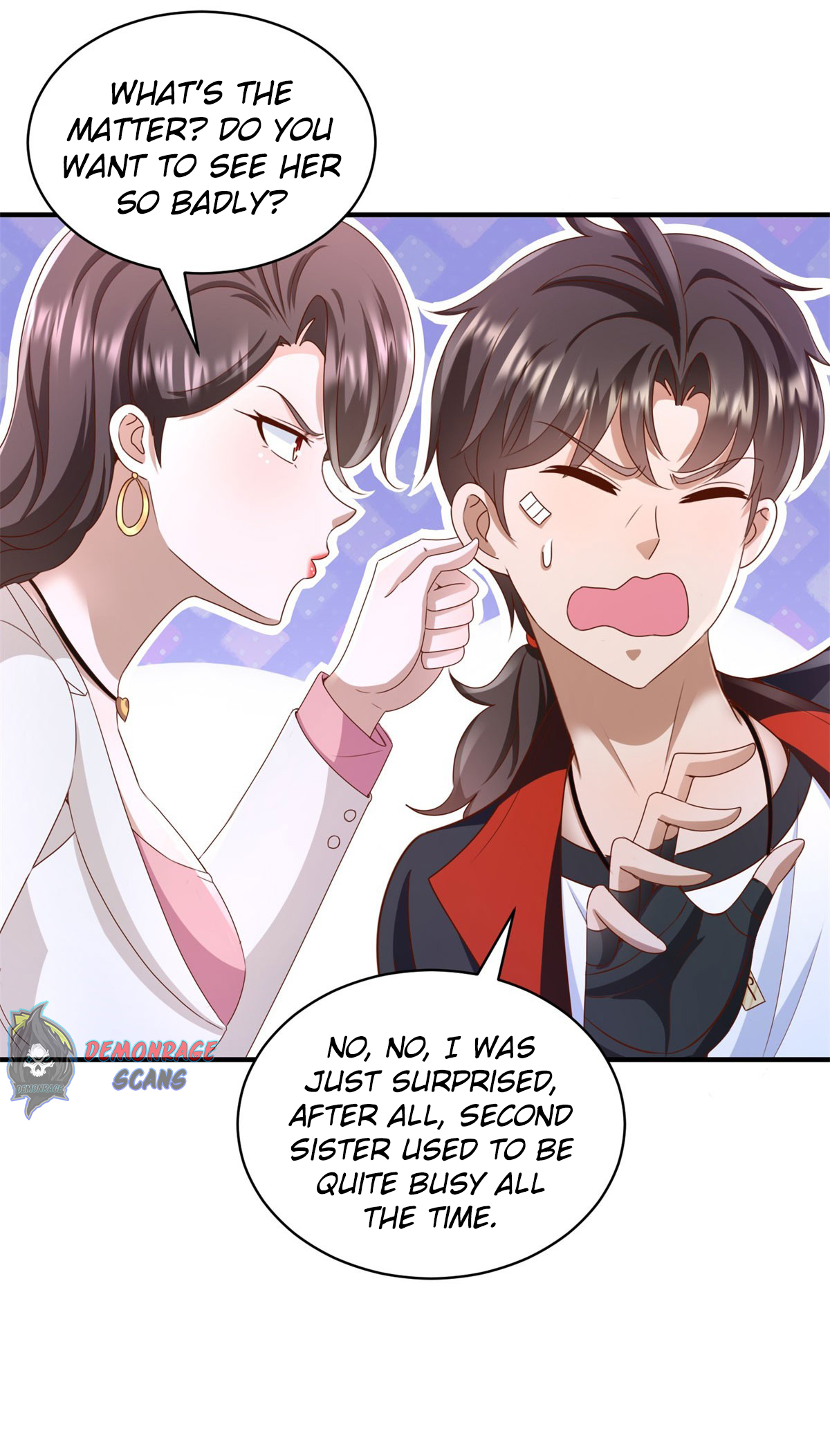 My Seven Sisters are Unparalleled Scammer Qin 第17页