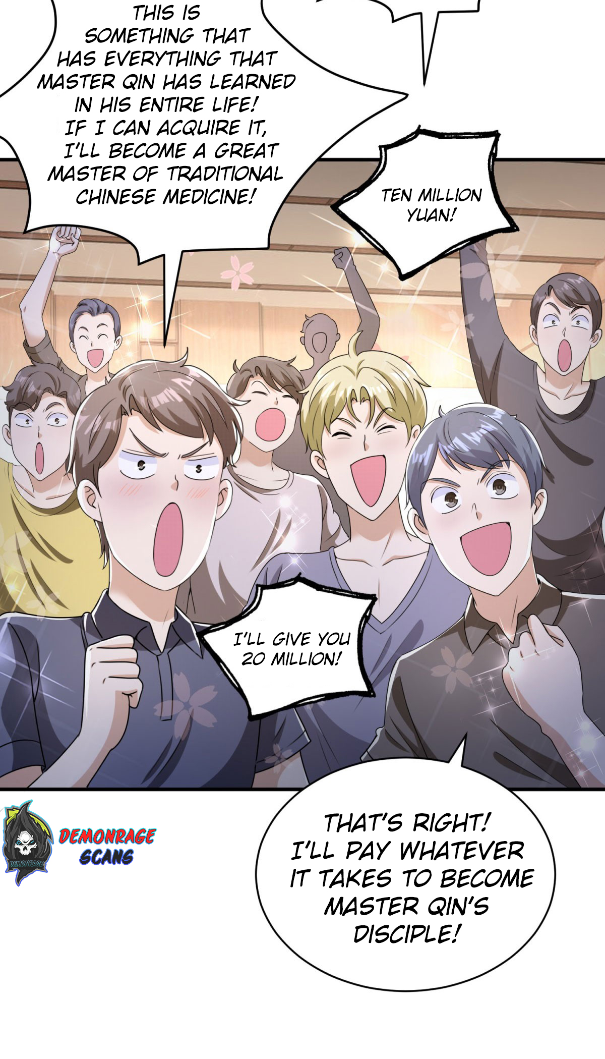 My Seven Sisters are Unparalleled Scammer Qin 第23页