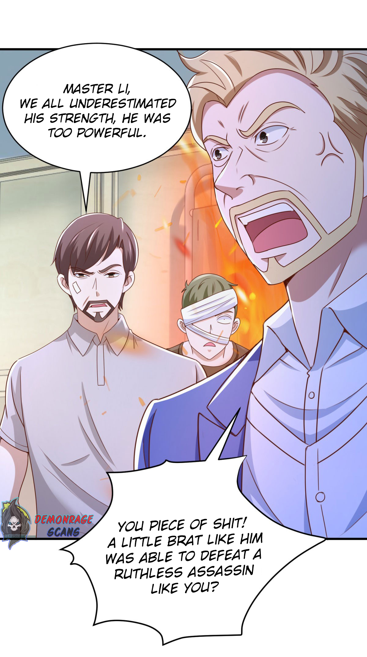 My Seven Sisters are Unparalleled Scammer Qin 第9页
