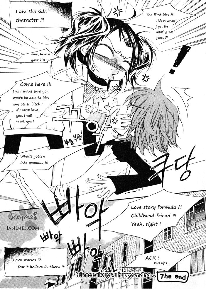 Love Story, Not! Oneshot 第10页