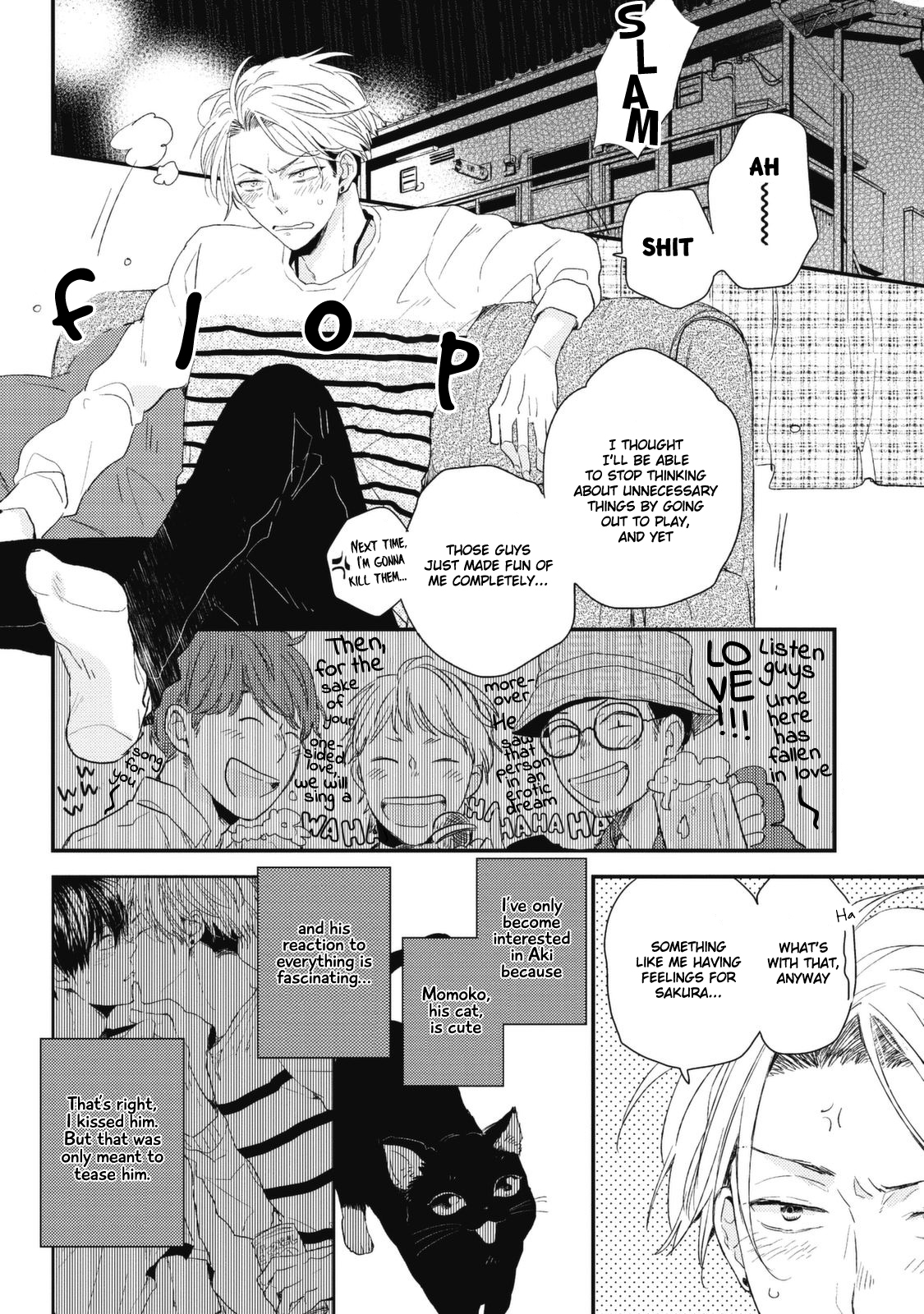 Umeya-kun no Haru Vol. 1 Ch. 4 第12页